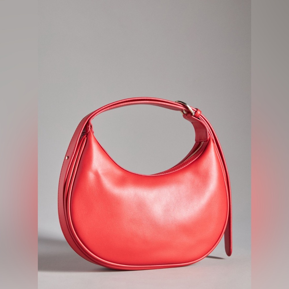 Anthropologie - The Brea Faux Leather Shoulder Bag, NWT